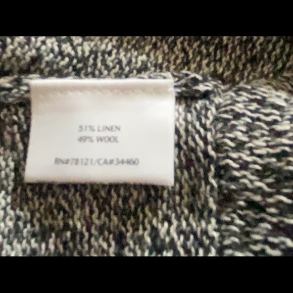 Eileen Fisher Open Front Cardigan Women's XS - Picture 7 of 8